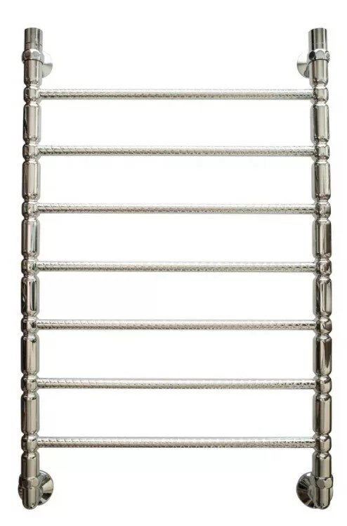 картинка Полотенцесушитель Двин Bubble1 100/50 1"-1/2" Универсальный К3, Состаренная бронза (4627106969275) 