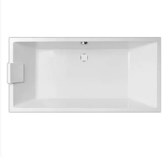 картинка Акриловая ванна Vagnerplast Cavallo 180 см ультра белый с каркасом VPK18080 