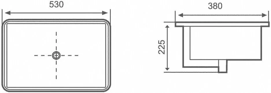 картинка Раковина Aquatek AQ10491-00 