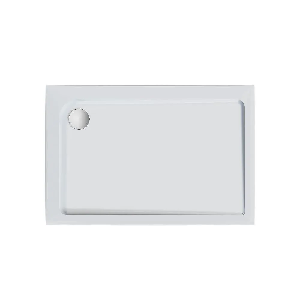 фото Душевой поддон AM.PM Gem W90T-404-12080W Square 120x80 с сифоном 
