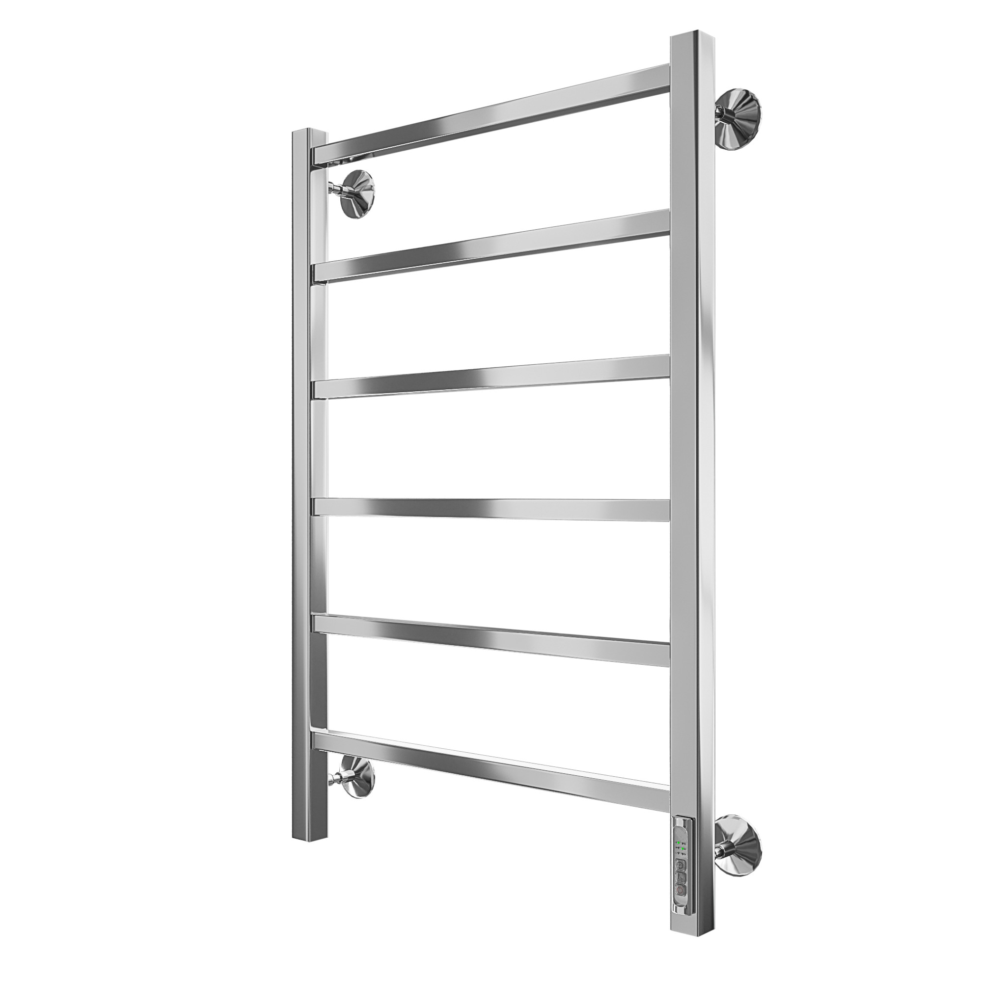 картинка Полотенцесушитель Royal Thermo Axel П6 500х800 электро (встроенный диммер) стальной 