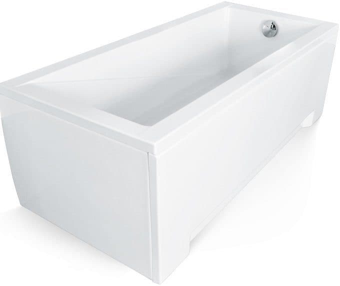 картинка Акриловая ванна Besco Modern 160x70 с каркасом KMP16070 