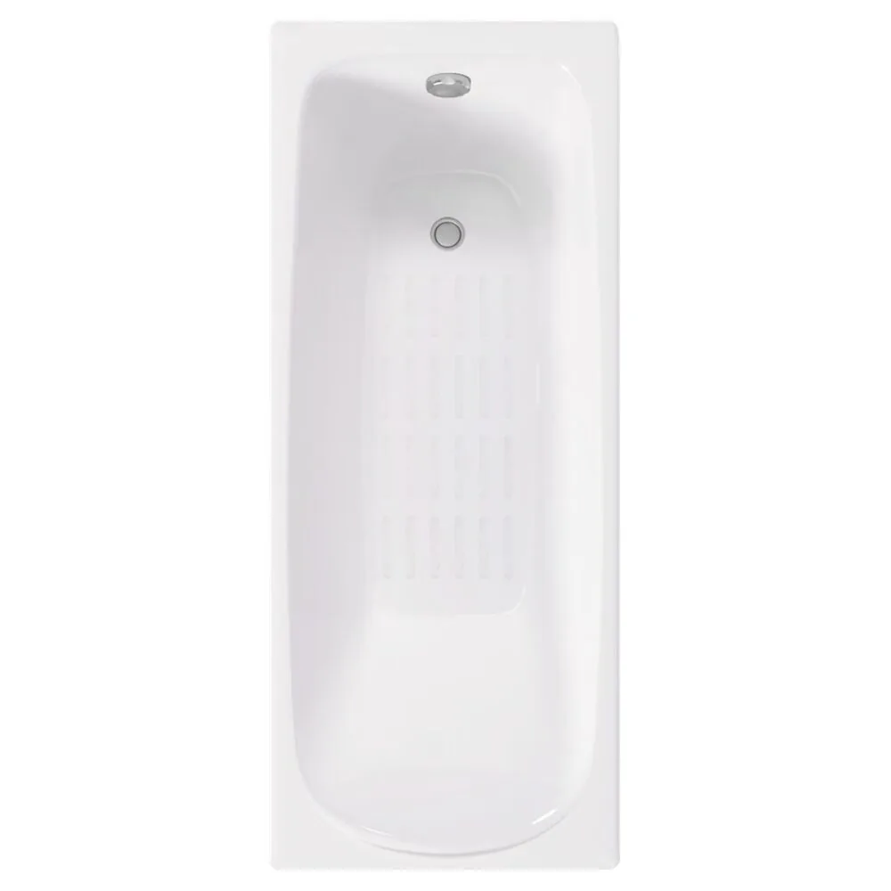 картинка Ванна чугунная Delice Fusion 170х70 с антискользящим покрытием DLR230647-AS 