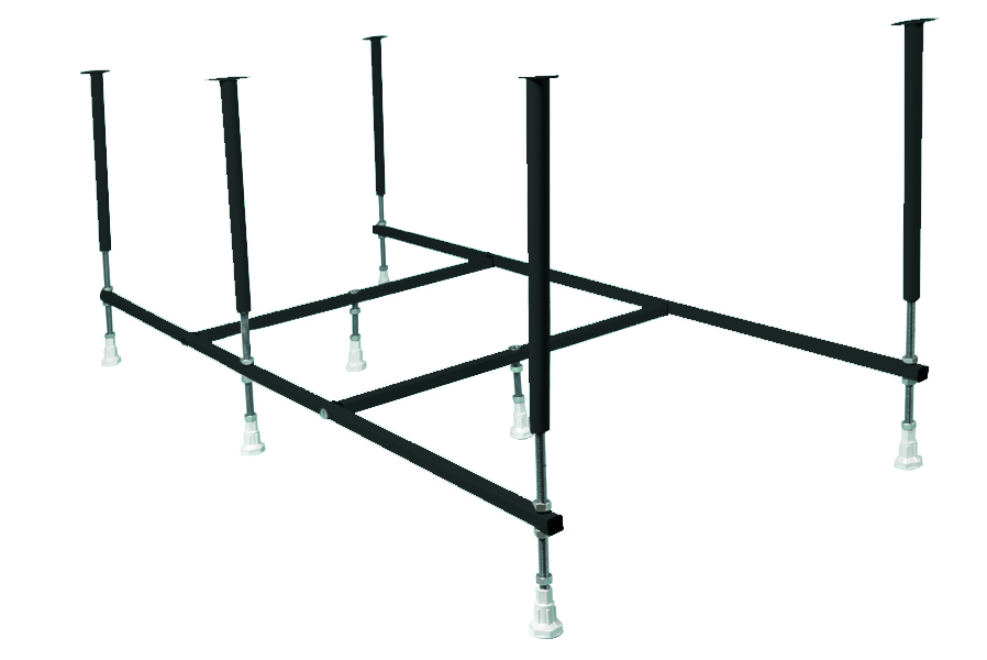 картинка Ванна Marka One MODERN MG 190x80 с каркасом и слив-переливом 