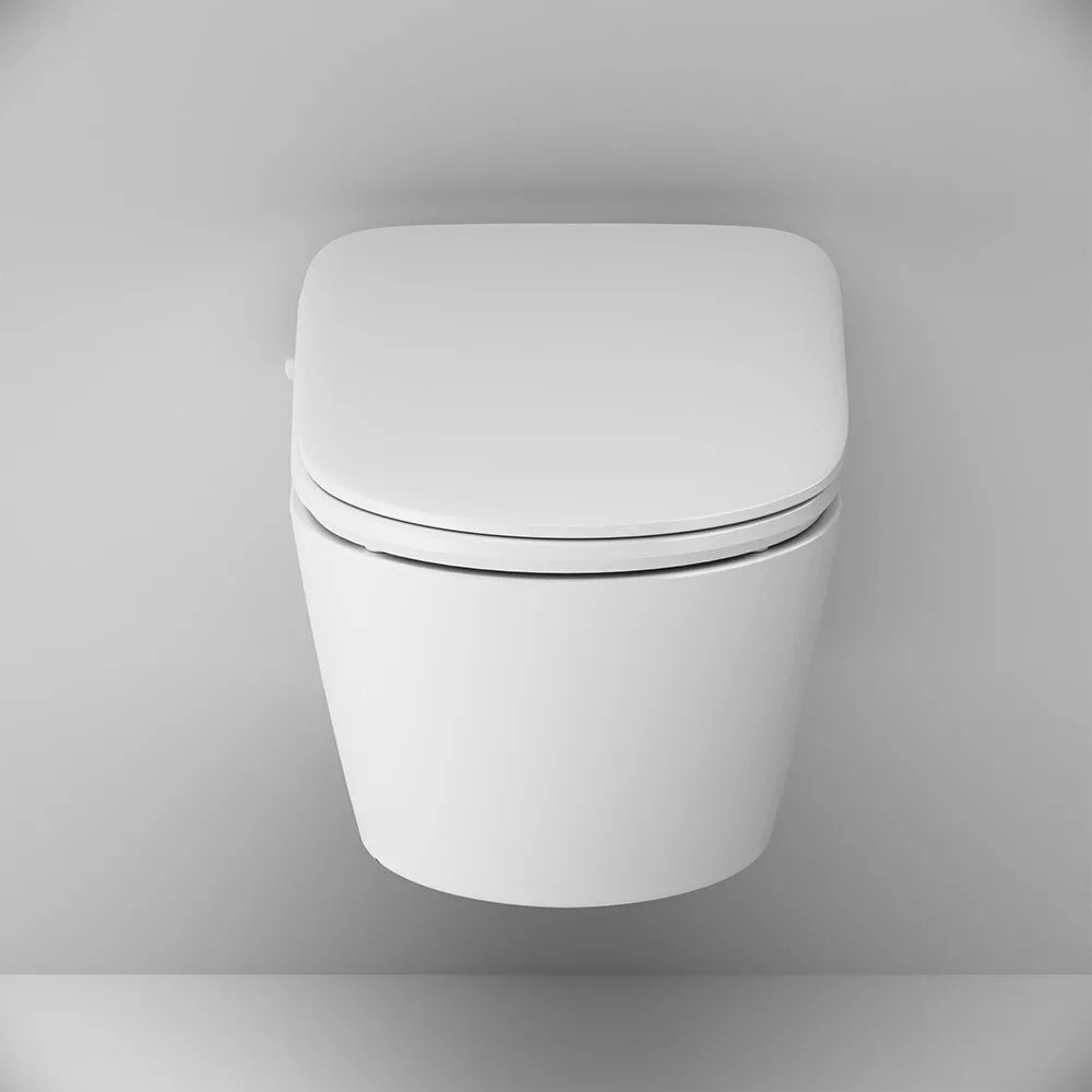 картинка Подвесной унитаз Am.Pm Func C8F1702SC FlashClean c эл крышкой-биде со скрытой подводкой 