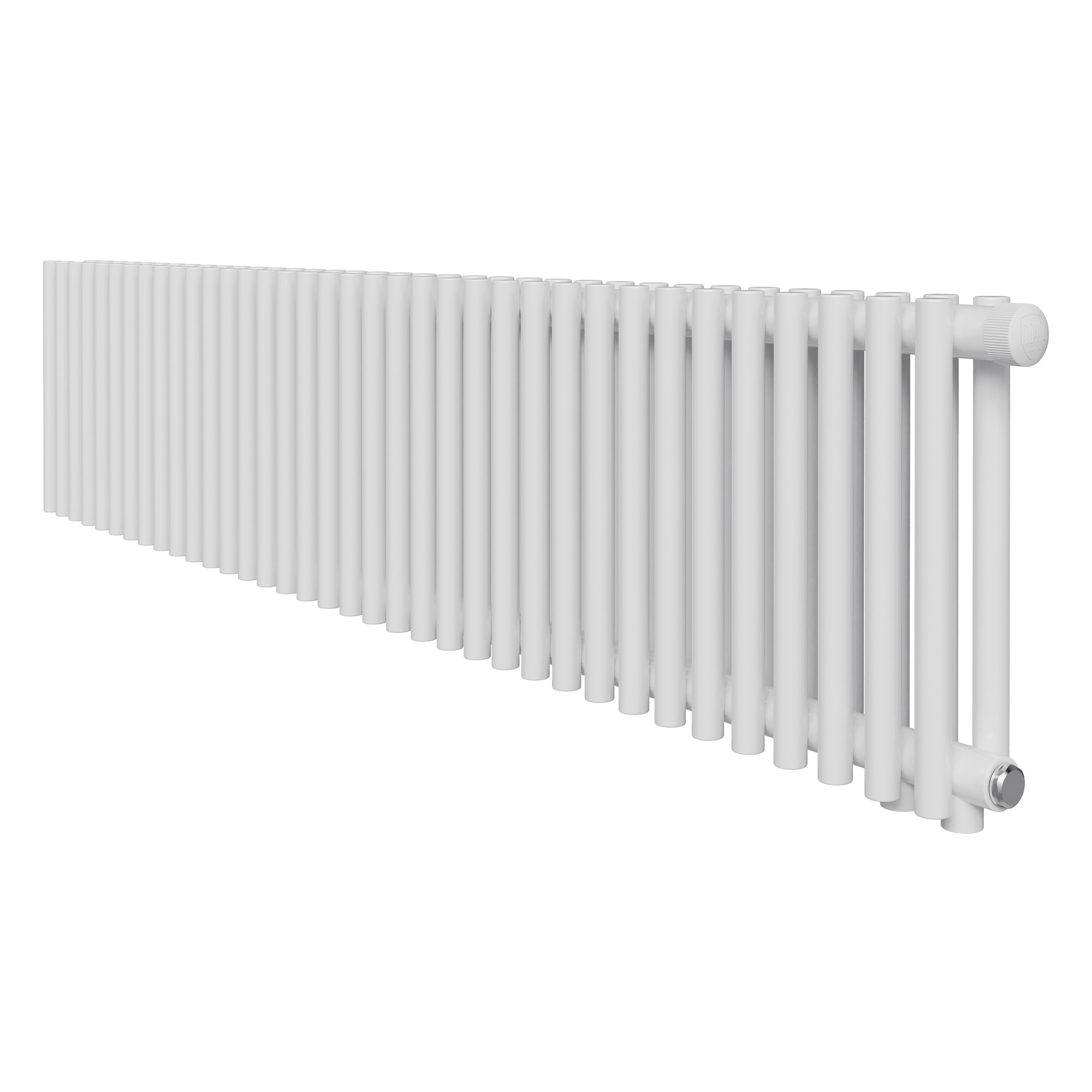 картинка Дизайн-радиатор Royal Thermo Shift R22 VC2030 36 секций RAL9016 