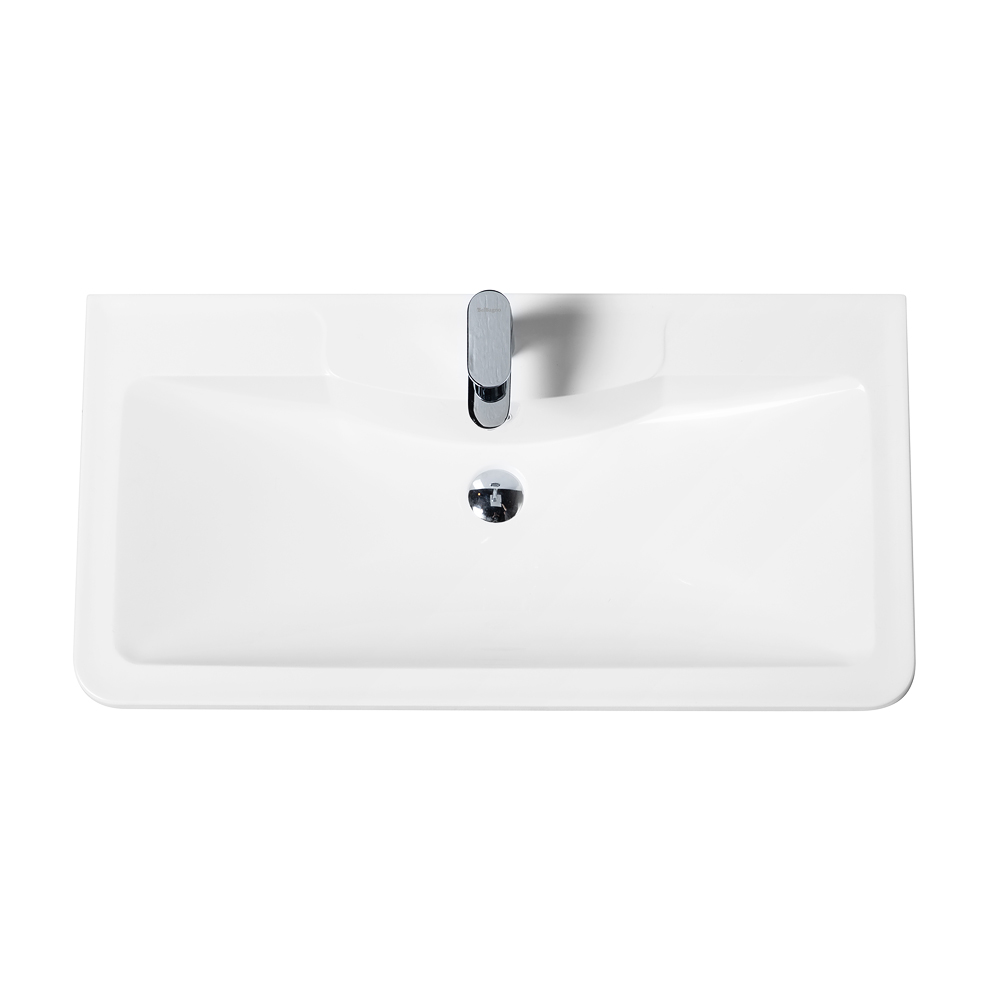 картинка Раковина из литьевого мрамора BelBagno BB1000/455-LV-MR-ALR  в ванную комнату