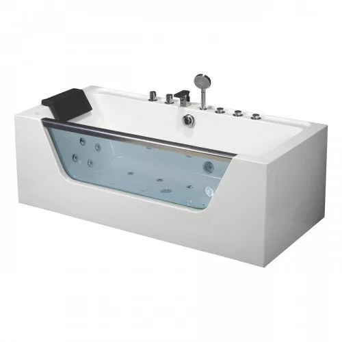 картинка Гидромассажная ванна Frank F102 пристенная 