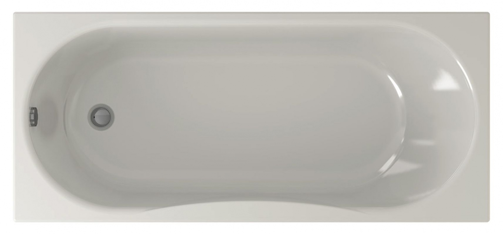 картинка Акриловая ванна Eurolux OLIVE 170x75 