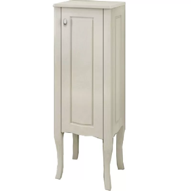 фото Шкаф-пенал Comforty Павия 40 белый глянец 