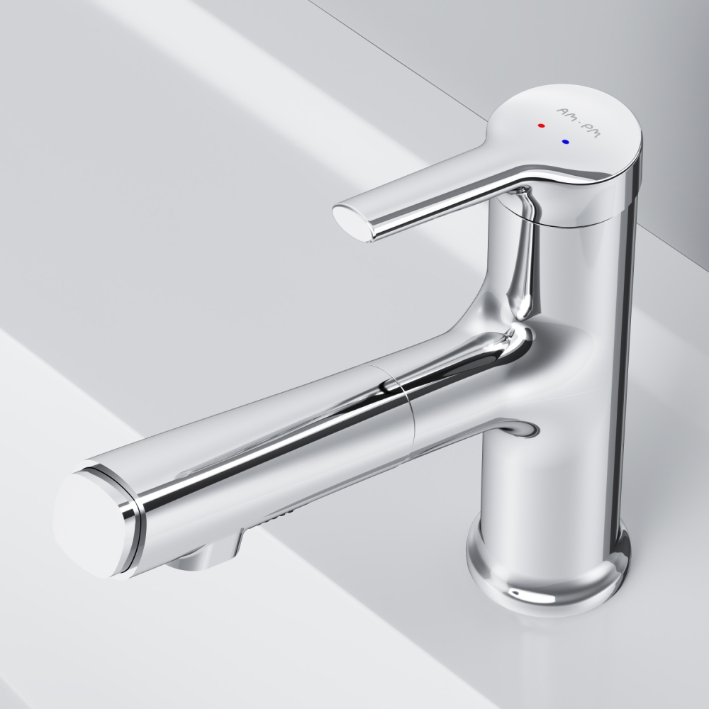 картинка Смеситель для раковины AM.PM X-Joy F85B02900 