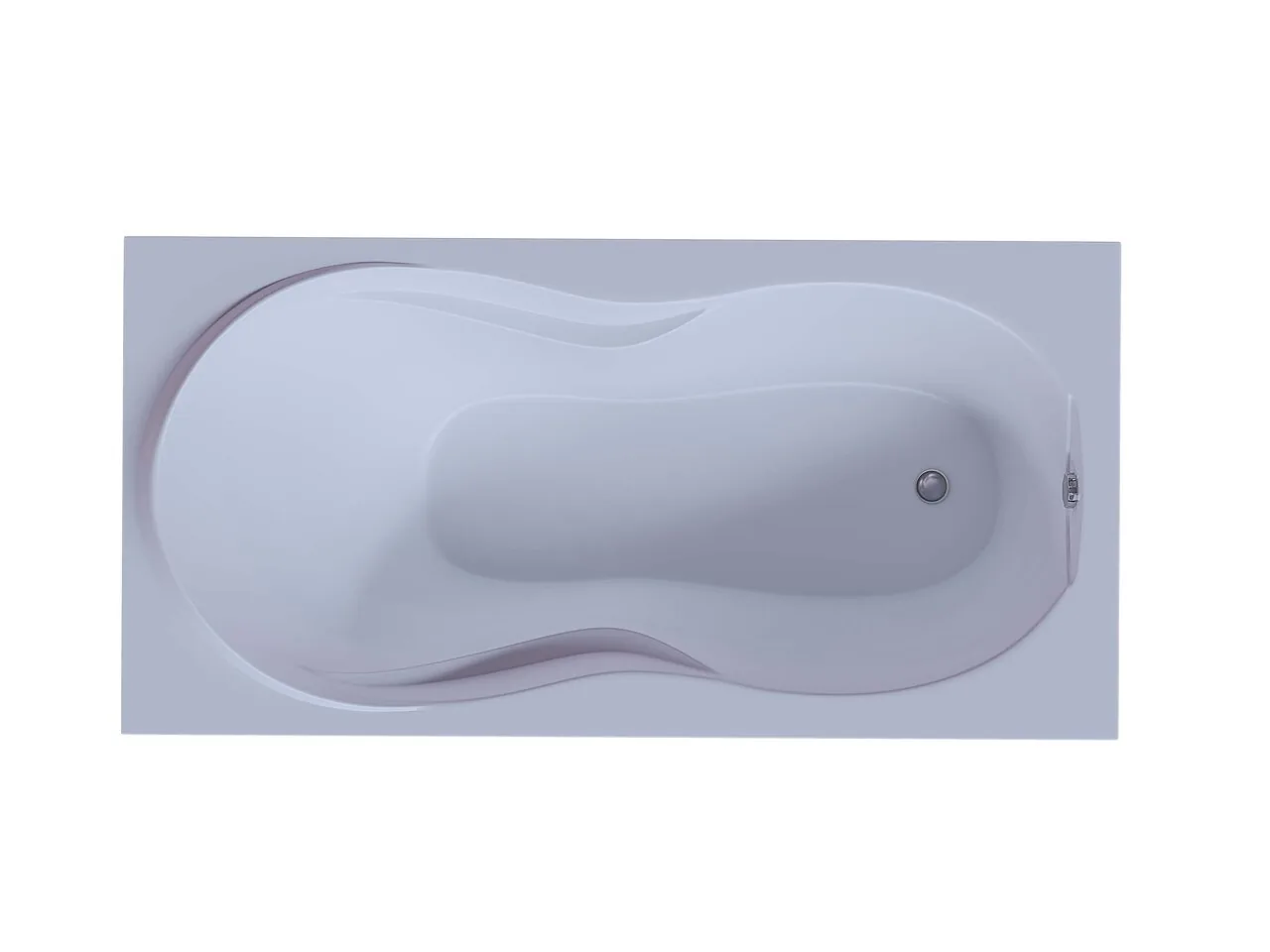 картинка Акриловая ванна Aquatek Мартиника 180x90 прямоугольная с каркасом и экраном 