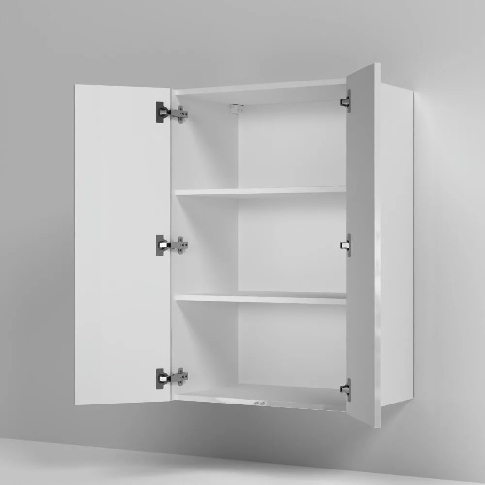 фото Шкаф с полками 60 см (В 900мм) AM.PM Func M8FCH06029WG белый глянец 