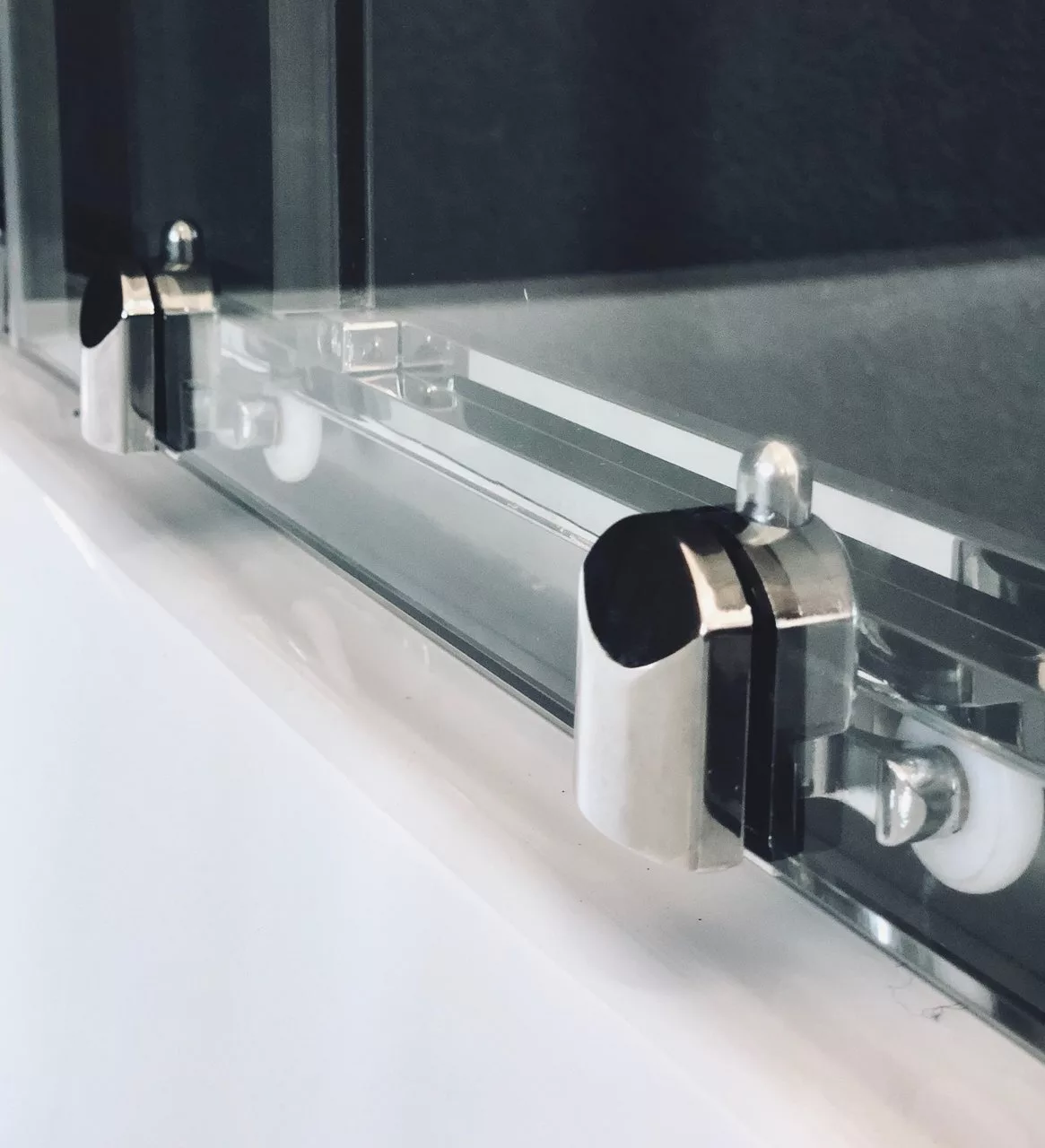 картинка Душевая кабина Royal Bath 8120BP2-T-CH (прозрачное) левая 120x80x217 