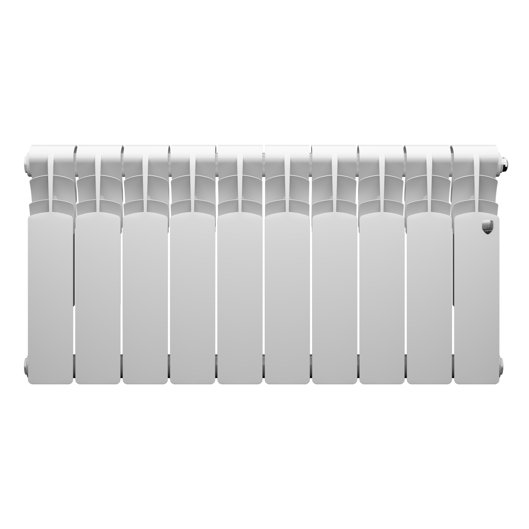 картинка Радиатор алюминиевый Royal Thermo Revolution 350 10 секций 