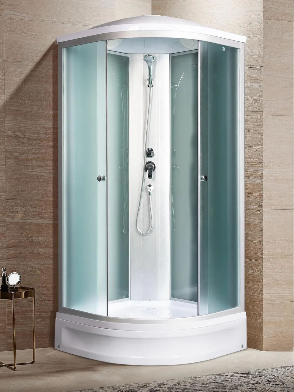 картинка Душевая кабина River NARA LIGHT XL 80/24 MT 