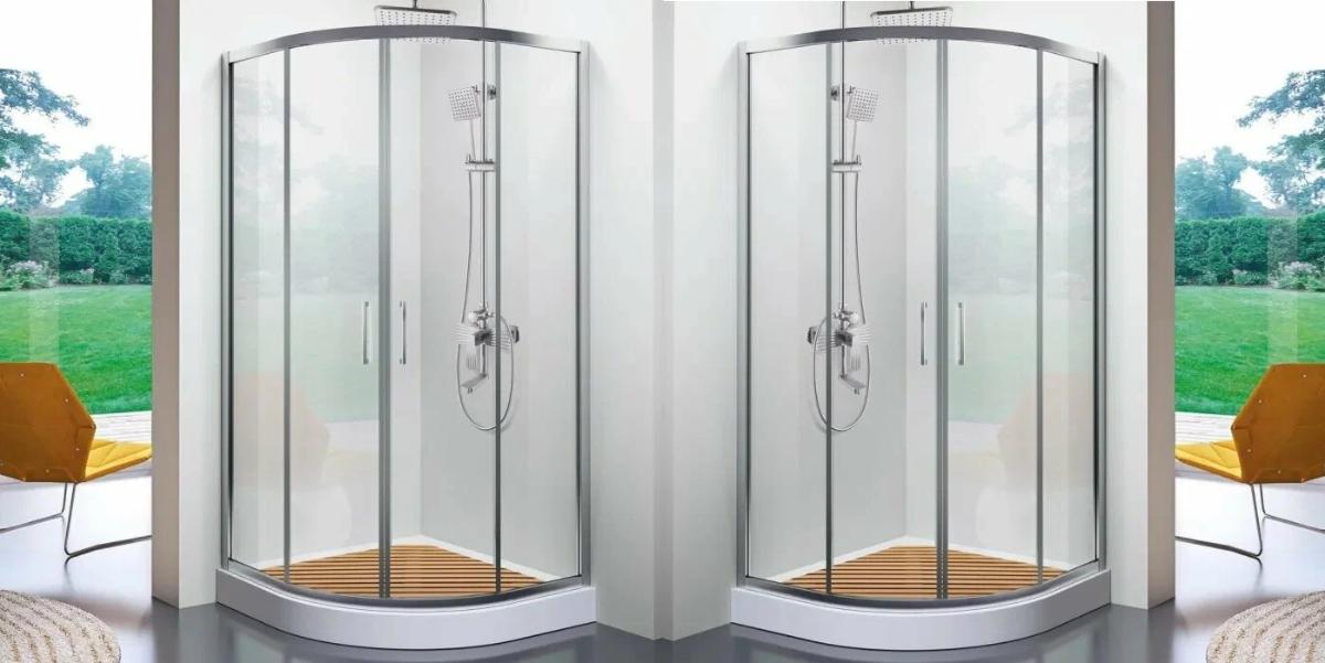 Итальянский душевой уголок Cerutti Viva 90: компактная элегантность