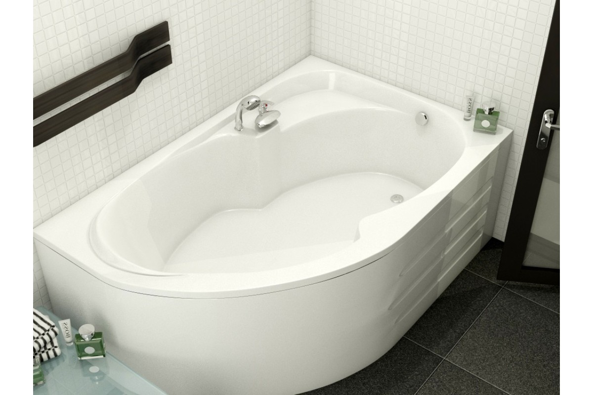 картинка Акриловая ванна Relisan Sofi R 160x100 