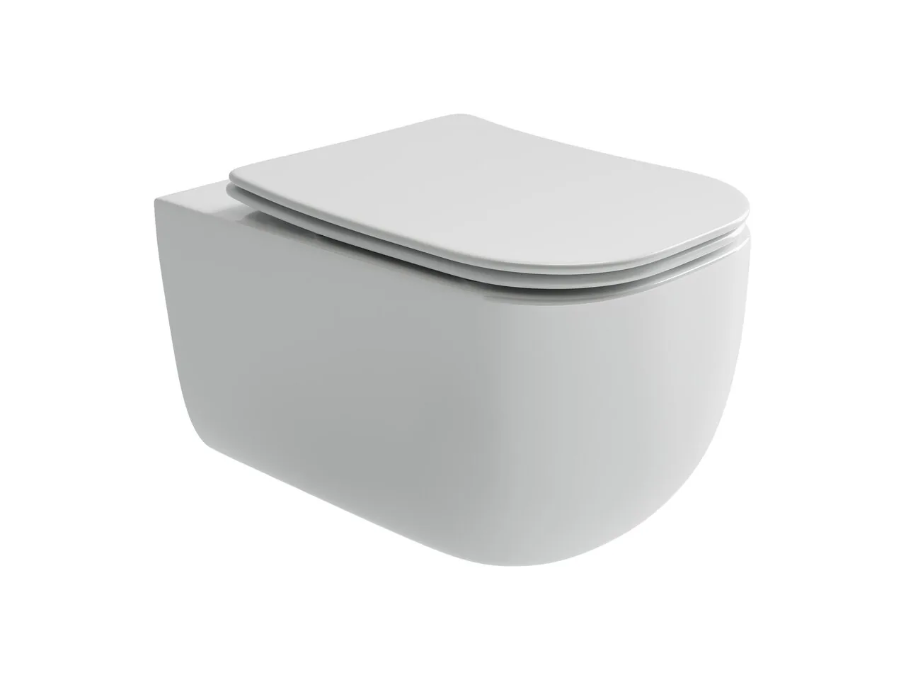 картинка Подвесной унитаз Ceramicanova Noel Rimless CN3013 