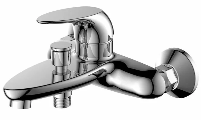 картинка Смеситель для ванны с душем ZORG Sanitary ZR 104 W 