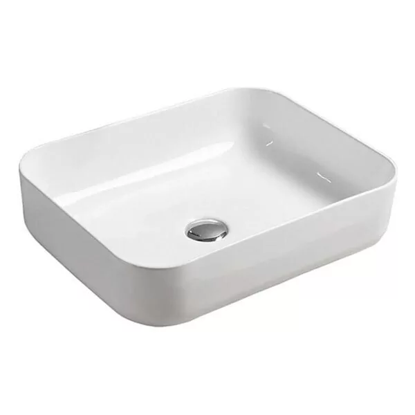 фото Тумба с раковиной Comforty Амстердам 75 белая 