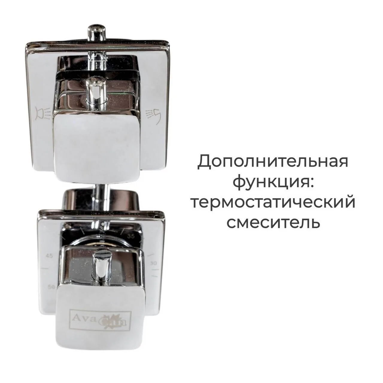 картинка Душевая кабина AvaCan EM2811LT стандартная прозрачная 