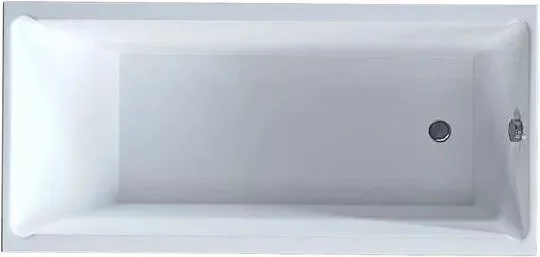картинка Акриловая ванна Акватек Eco-friendly София прямоугольная 150х70 см с ножками 