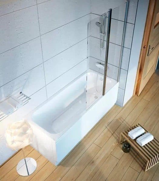 картинка Акриловая ванна Ravak Chrome 150 см с ножками CY00000000 