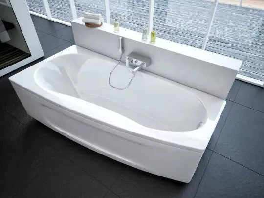 картинка Акриловая ванна Акватек Пандора L, с фронтальным экраном 