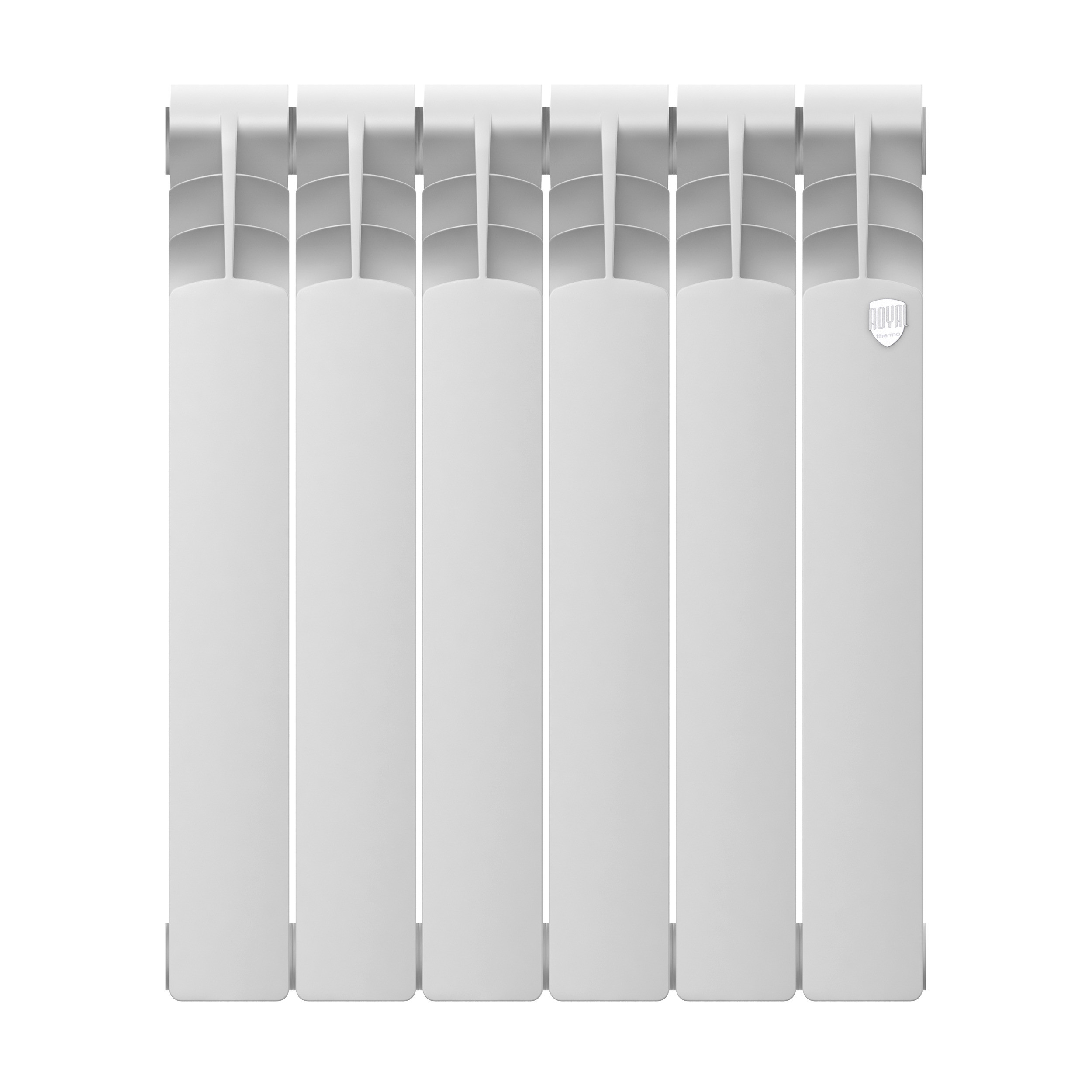 картинка Радиатор алюминиевый Royal Thermo Revolution A 500 6 секций 