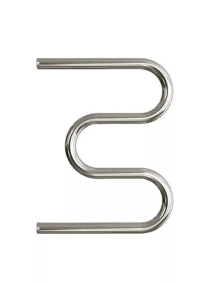 картинка Полотенцесушитель Двин M 50/40 без полки Водяной / 1" К0 Полированный (4627085932994) 