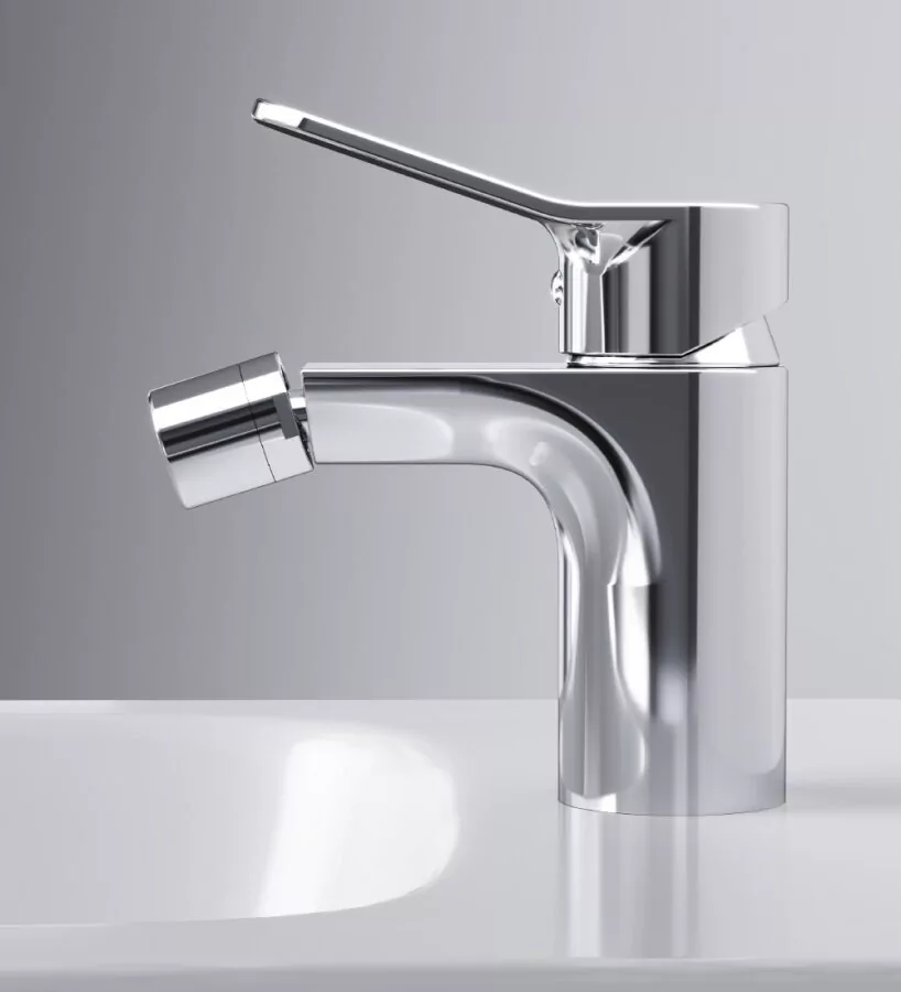 картинка Смеситель для биде AM.PM X-Joy F85A83100 