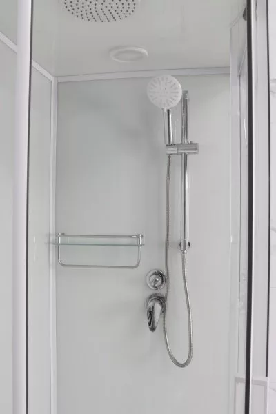 картинка Душевая кабина Frank F409 М White низкий поддон 