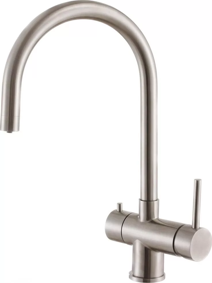 картинка Смеситель для кухонной мойки ZORG Inox SZR-7020 
