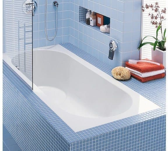 картинка Акриловая ванна Villeroy & Boch Libra 170x75 см alpin 