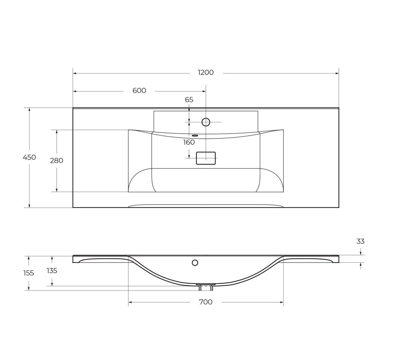 картинка Раковина из литьевого мрамора BelBagno BB1200/450-LV-MR-PR  в ванную комнату