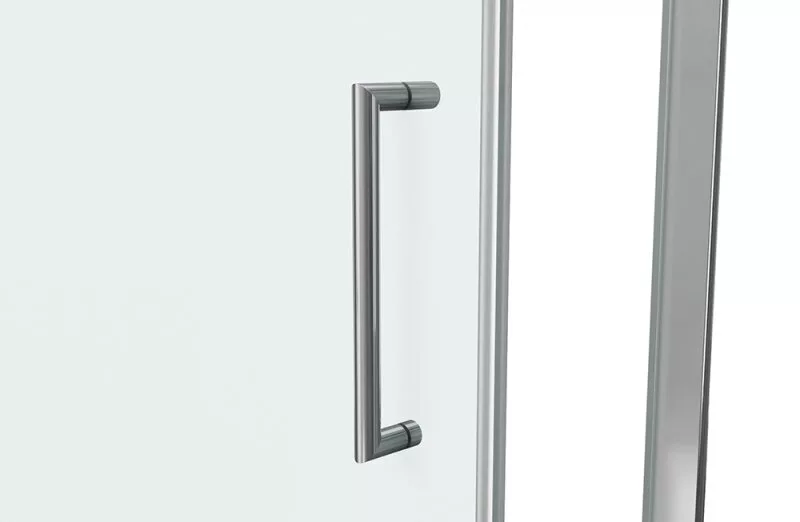картинка Душевая дверь в нишу BRAVAT Line BD100.4112A 
