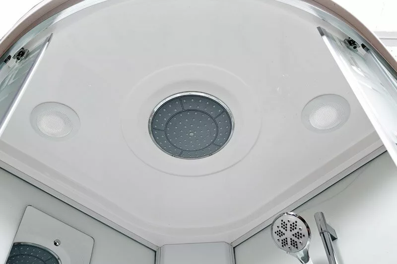 картинка Душевая кабина Deto EM2710 LED с гидромассажем 