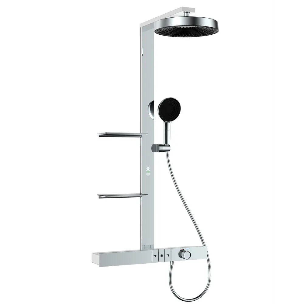картинка Душевая стойка Black&White GH-9005N-C 