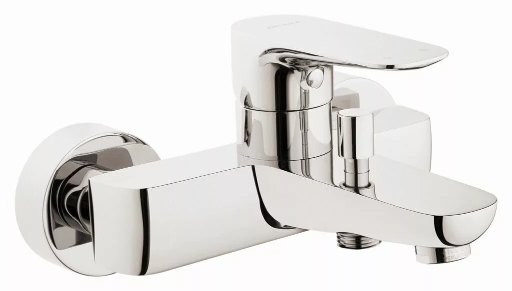 картинка Смеситель VitrA X-Line A42324EXP для ванны с душем 