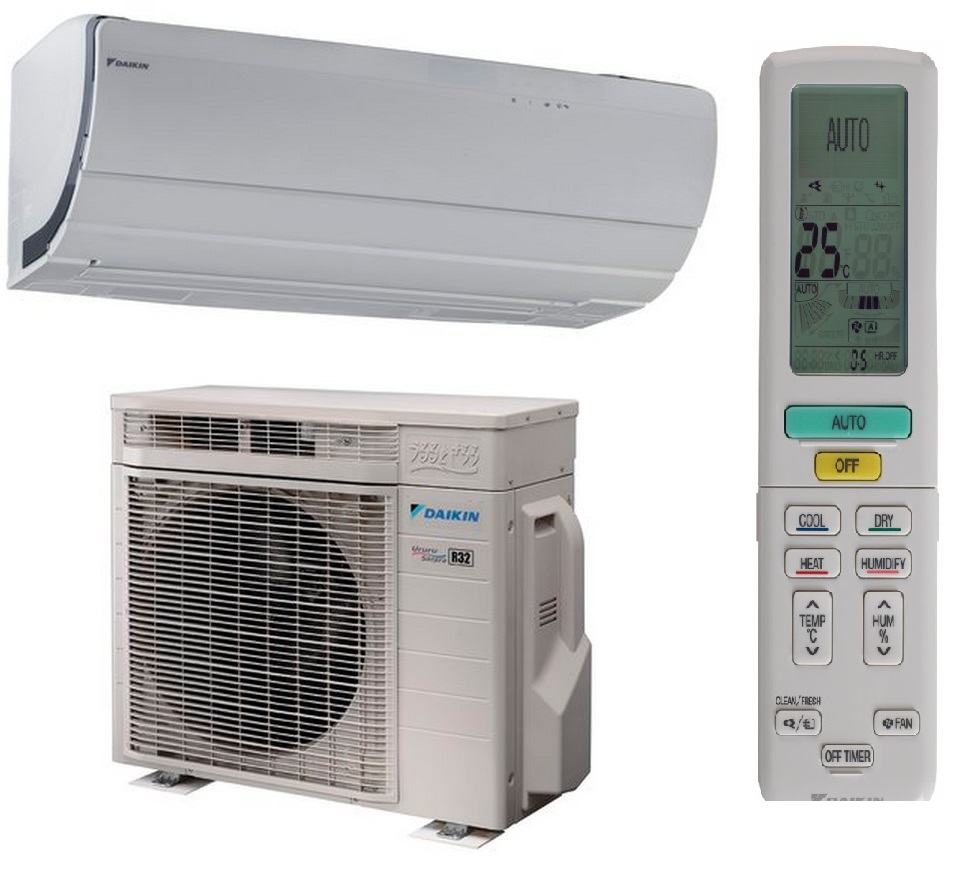 картинка Сплит-система инверторного типа Daikin FTXZ25N/RXZ25N, комплект 