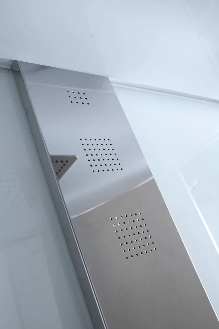 картинка Душевая кабина Orans OLS-SR89105LS White Long door handle 
