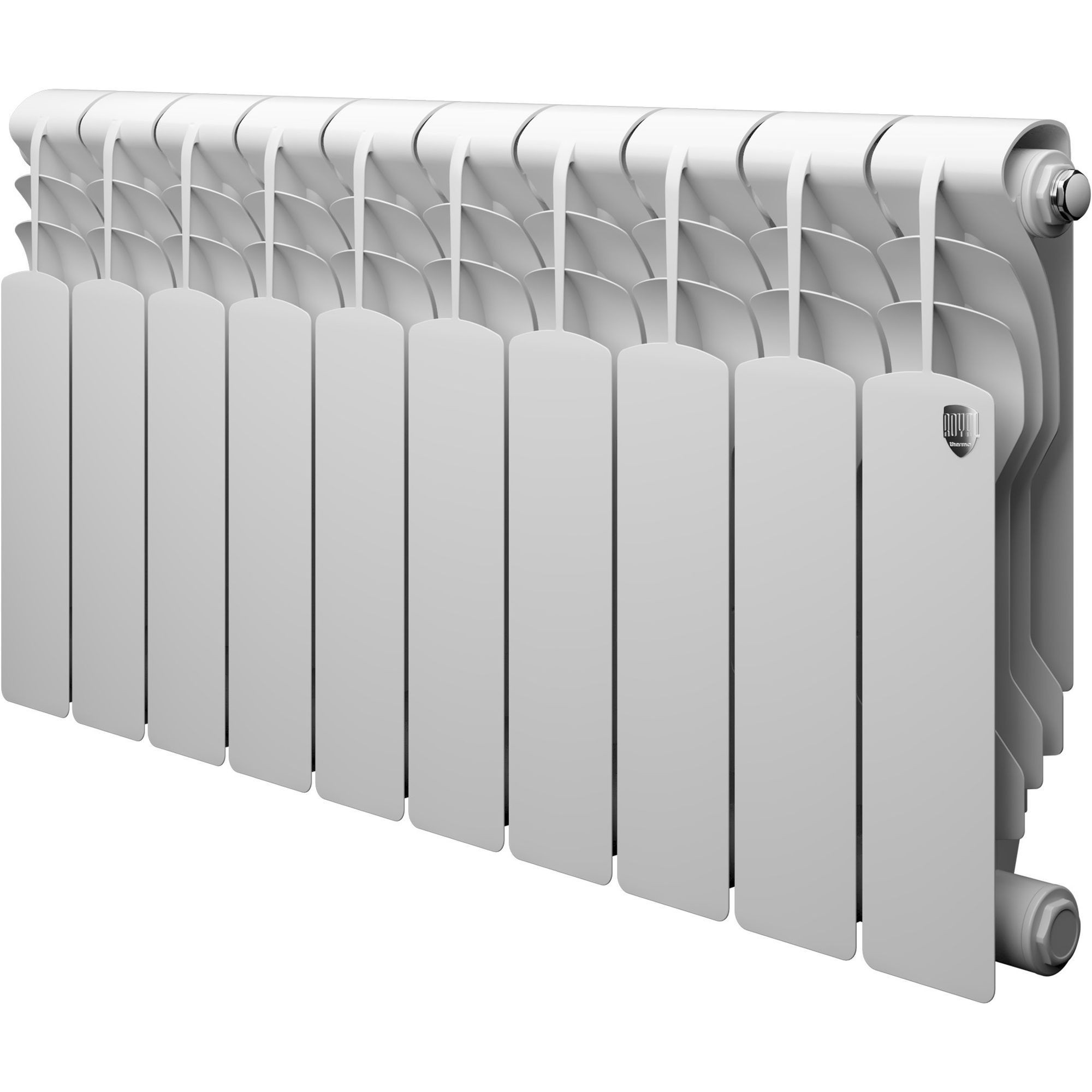 картинка Радиатор биметаллический Royal Thermo Revolution Bimetall 350 10 секций 