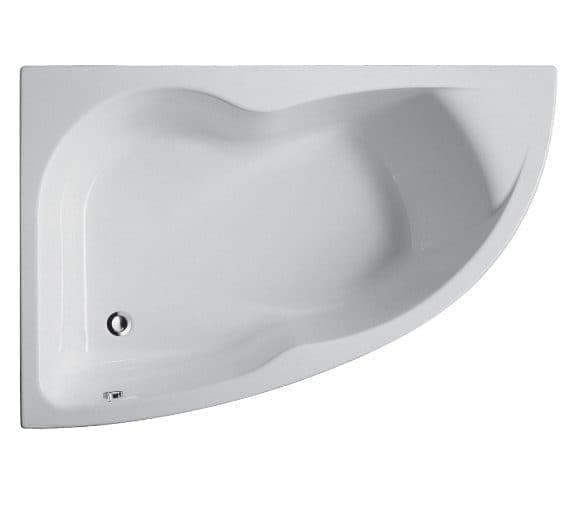 картинка Акриловая ванна Jacob Delafon Micromega Duo 150x100 L с каркасом  SF218RU-NF 
