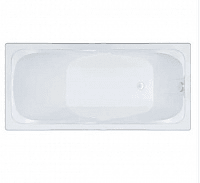 картинка Акриловая ванна Triton Стандарт 150x75 см с ножками Triton Стандарт и слив-переливом Triton Стандарт ЕМ601TR 