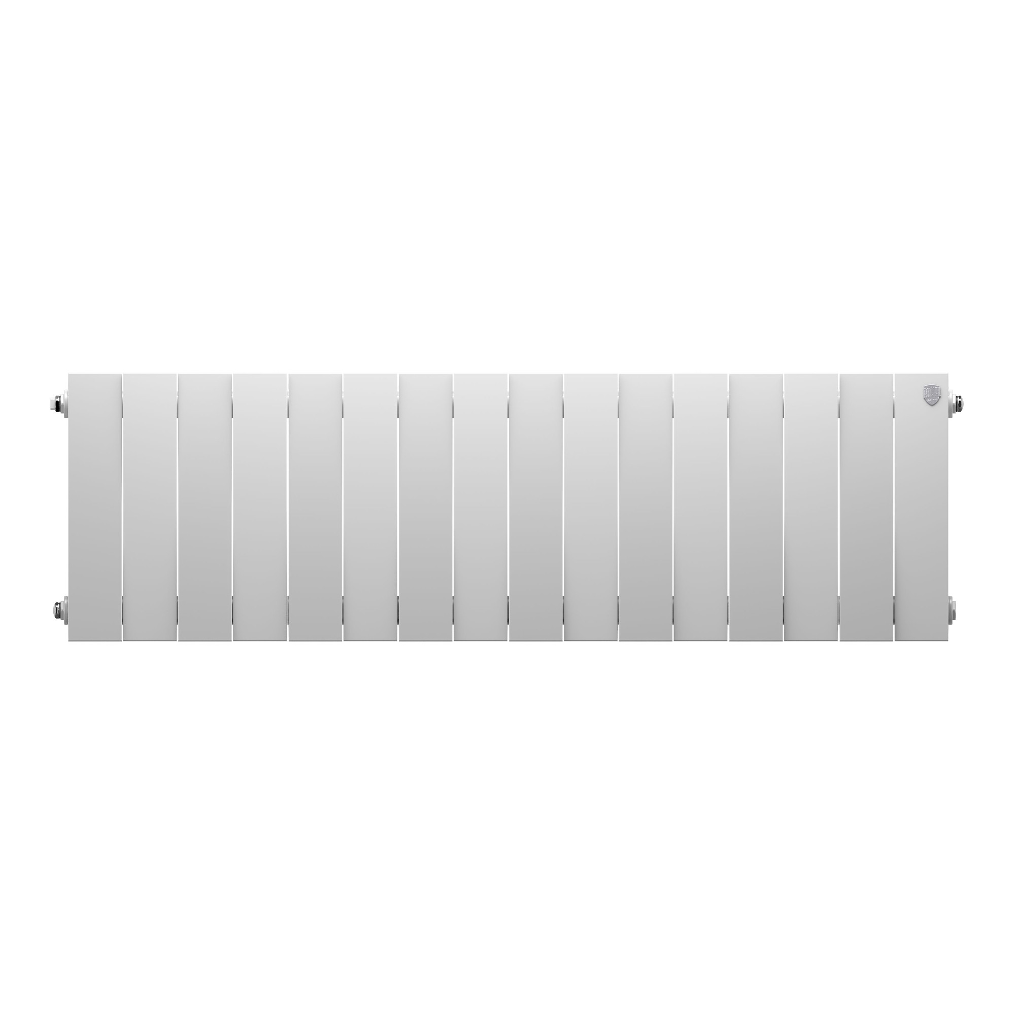 картинка Радиатор биметаллический Royal Thermo PianoForte 300 Белый 16 секций 