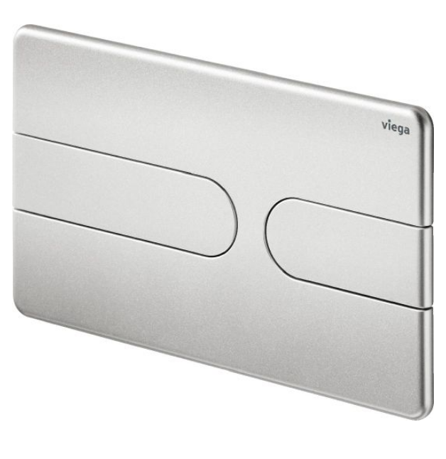 картинка Кнопка смыва Viega Prevista Visign for Style 8613.1 773069 хром матовый 