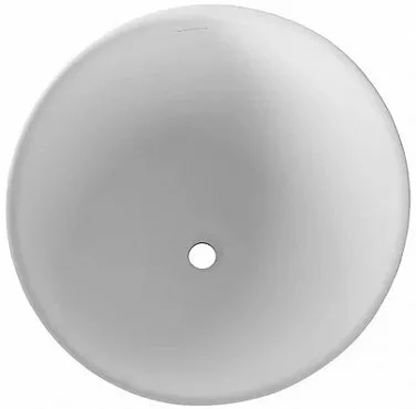 картинка Раковина MonteBianco Pisa Cono круглая, округлая, цвет белый матовый 
