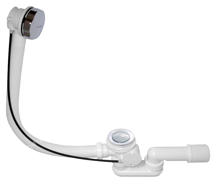 картинка Акриловая ванна Eurolux OBERONY 170x75 с каркасом, экраном и слив-переливом 