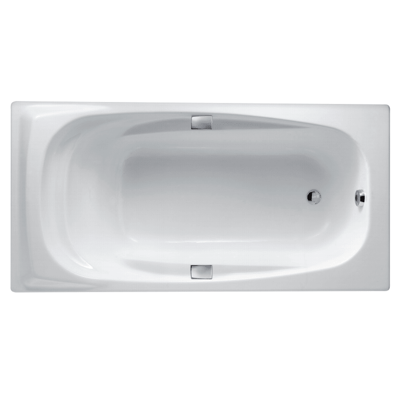картинка Чугунная ванна Jacob Delafon Super Repos E2902 с отверстиями для ручек 